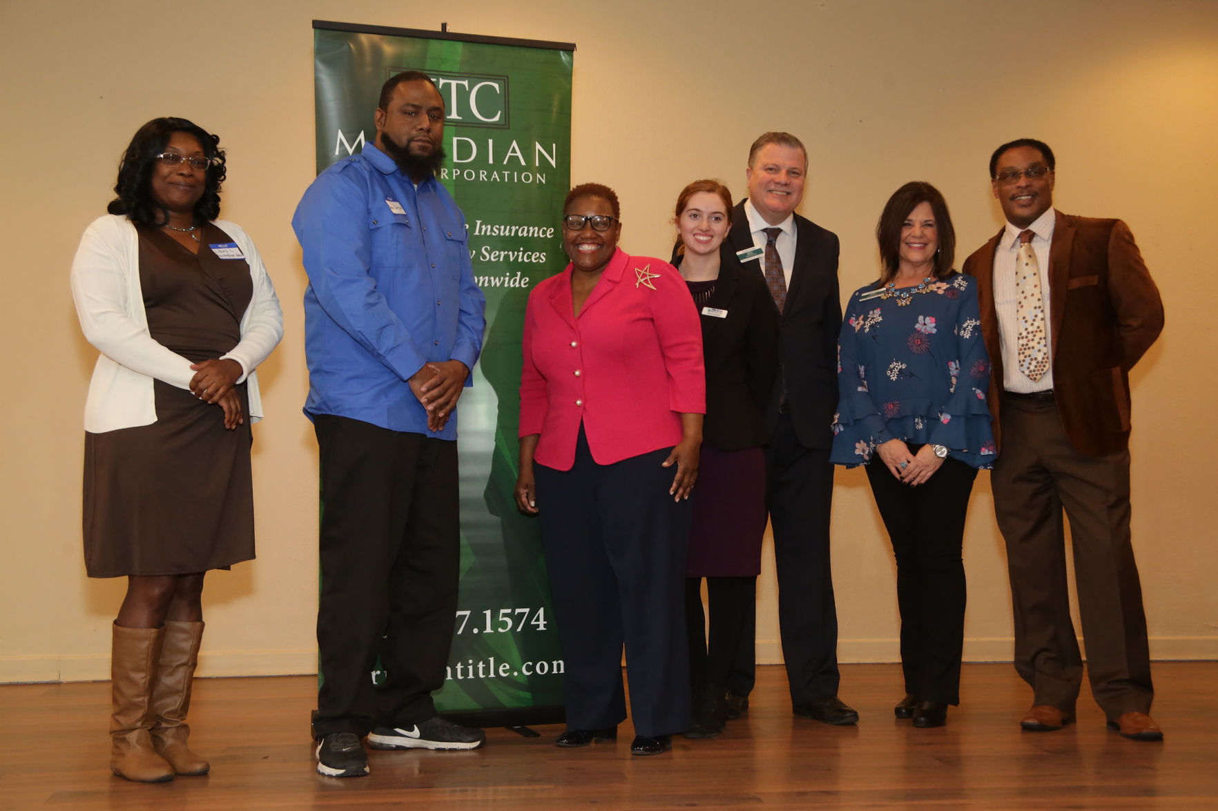 The Gary Chamber of Commerce's first general membership Luncheon of 2018